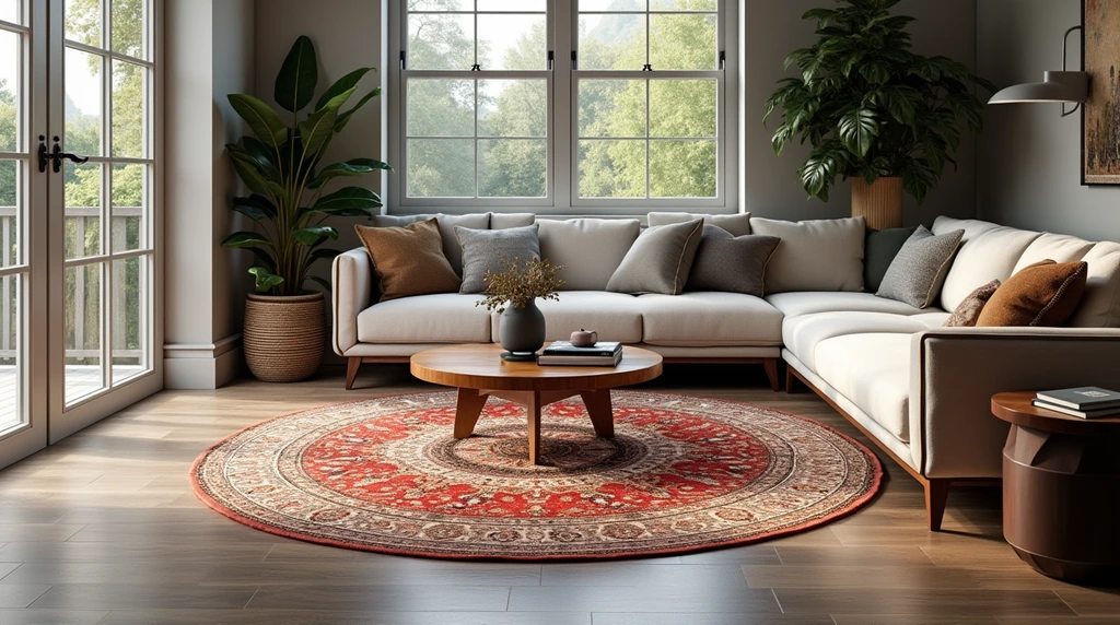 فرش‌های خاص و ابعاد غیر استاندارد